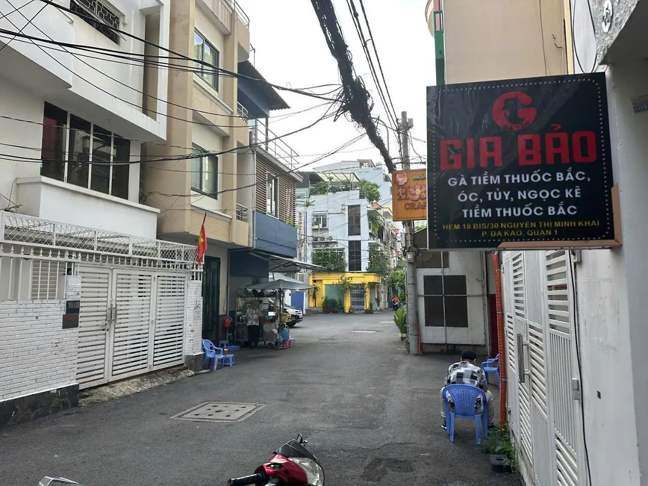 Deluxe Room Have Balcony D1-Dakao Ho Chi Minh City 0*,  Vietnam