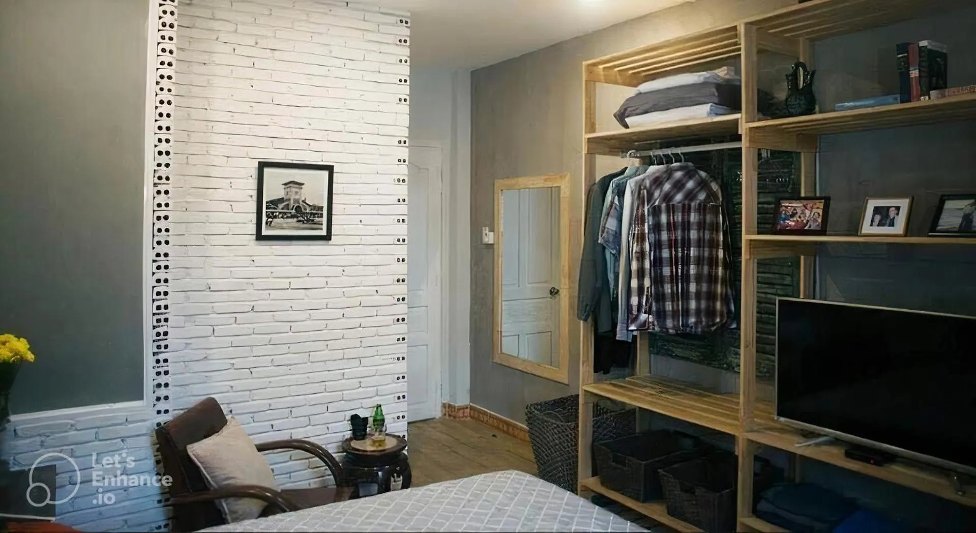 Apartment Deluxe Room Have Balcony D1-Dakao Ho Chi Minh City