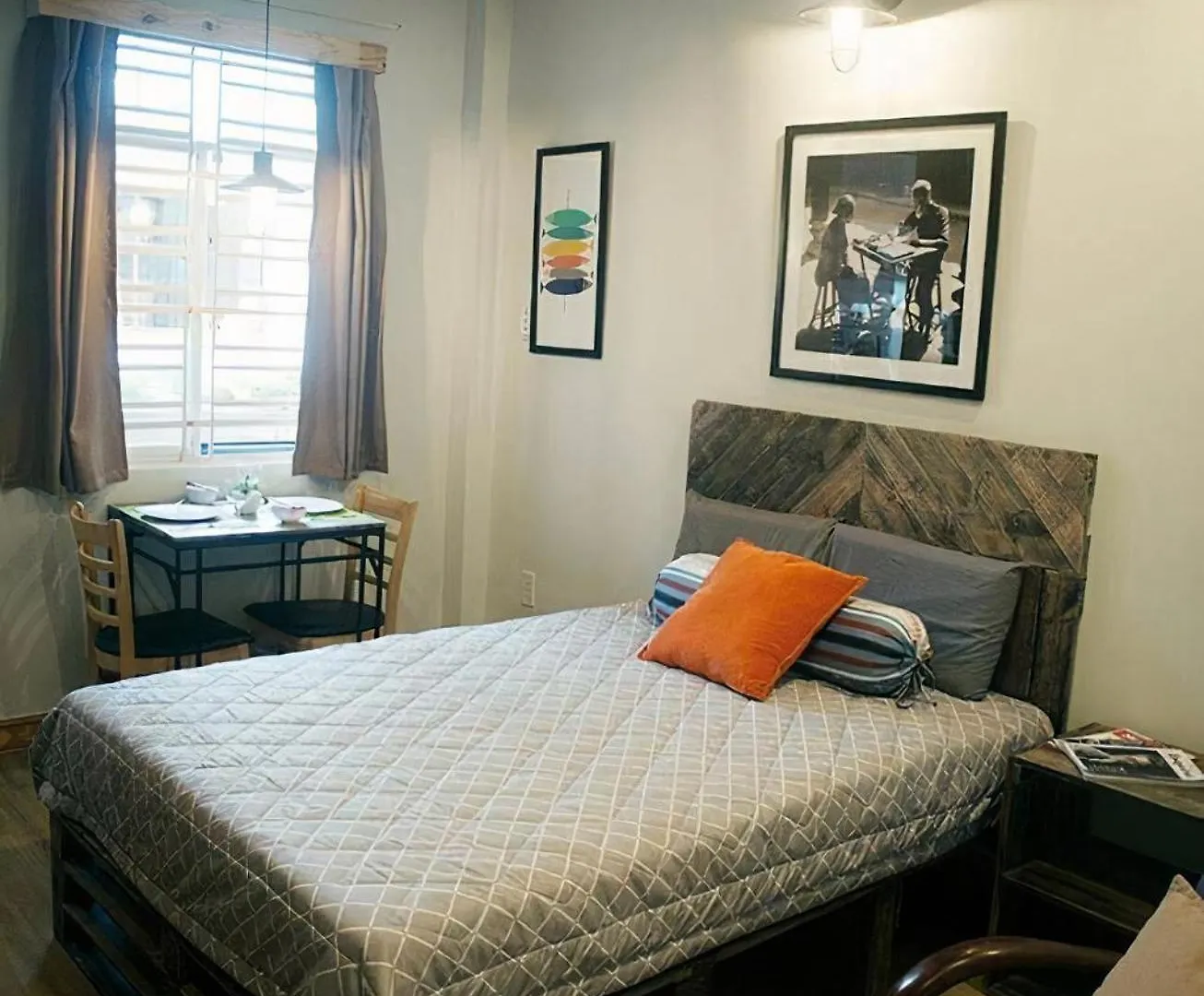 Deluxe Room Have Balcony D1-Dakao Ho Chi Minh City