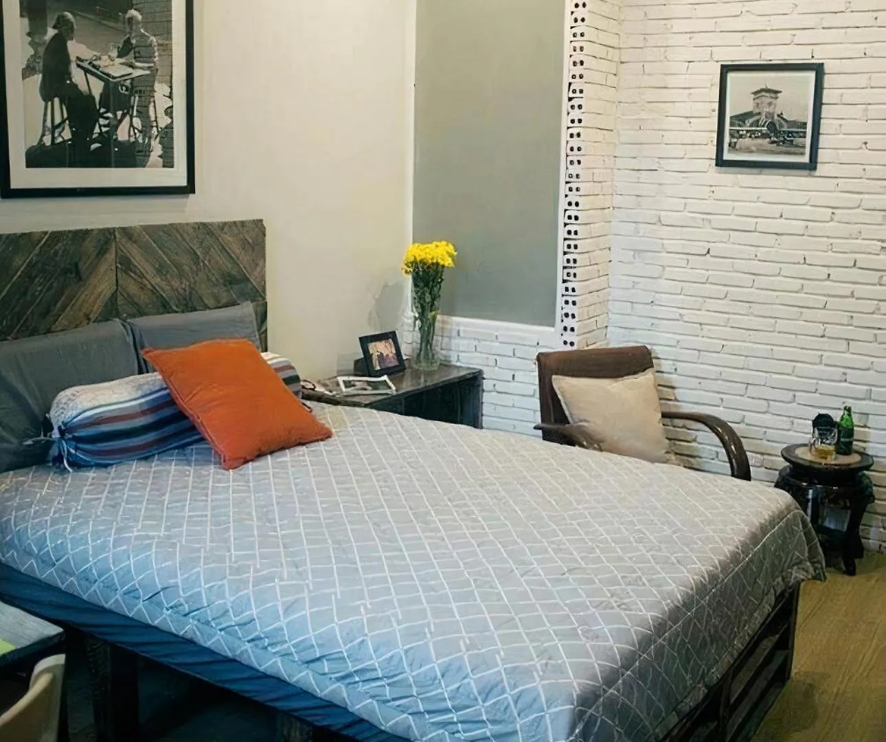 Deluxe Room Have Balcony D1-Dakao Ho Chi Minh City Apartment