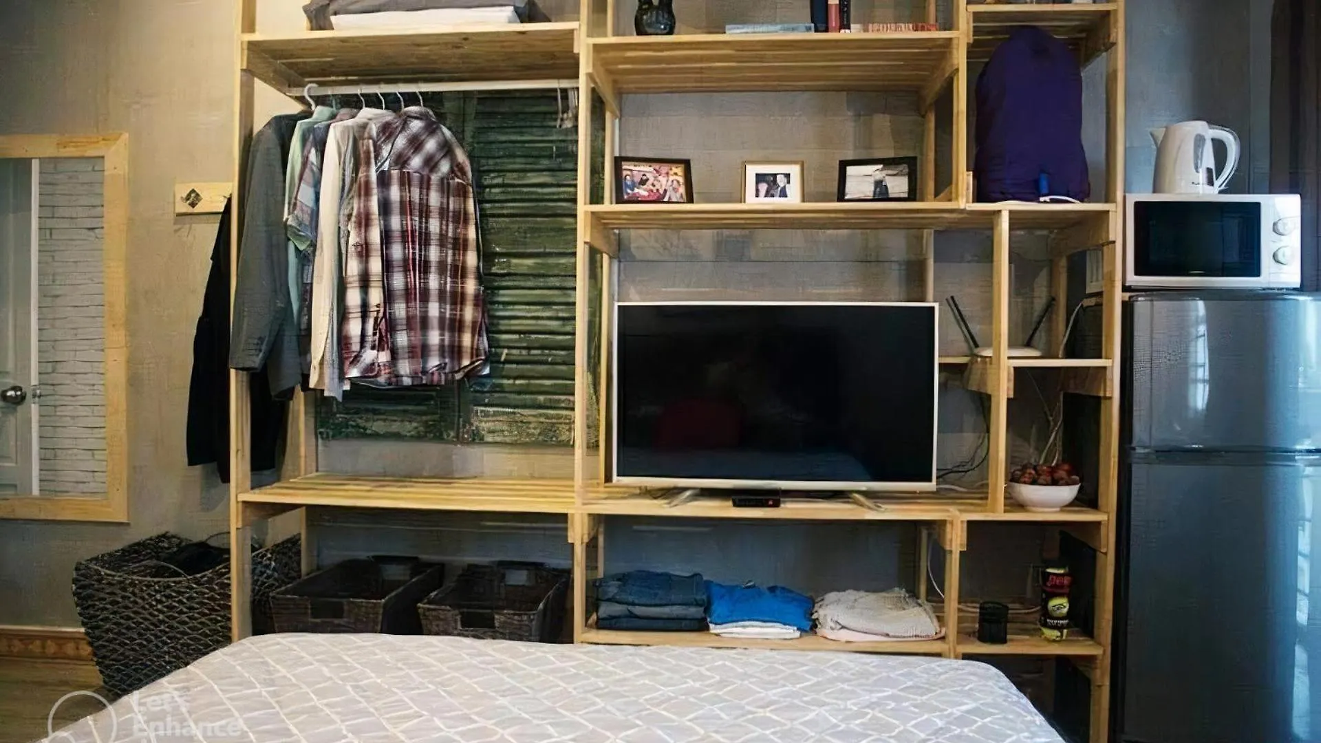 Deluxe Room Have Balcony D1-Dakao Ho Chi Minh City Apartment