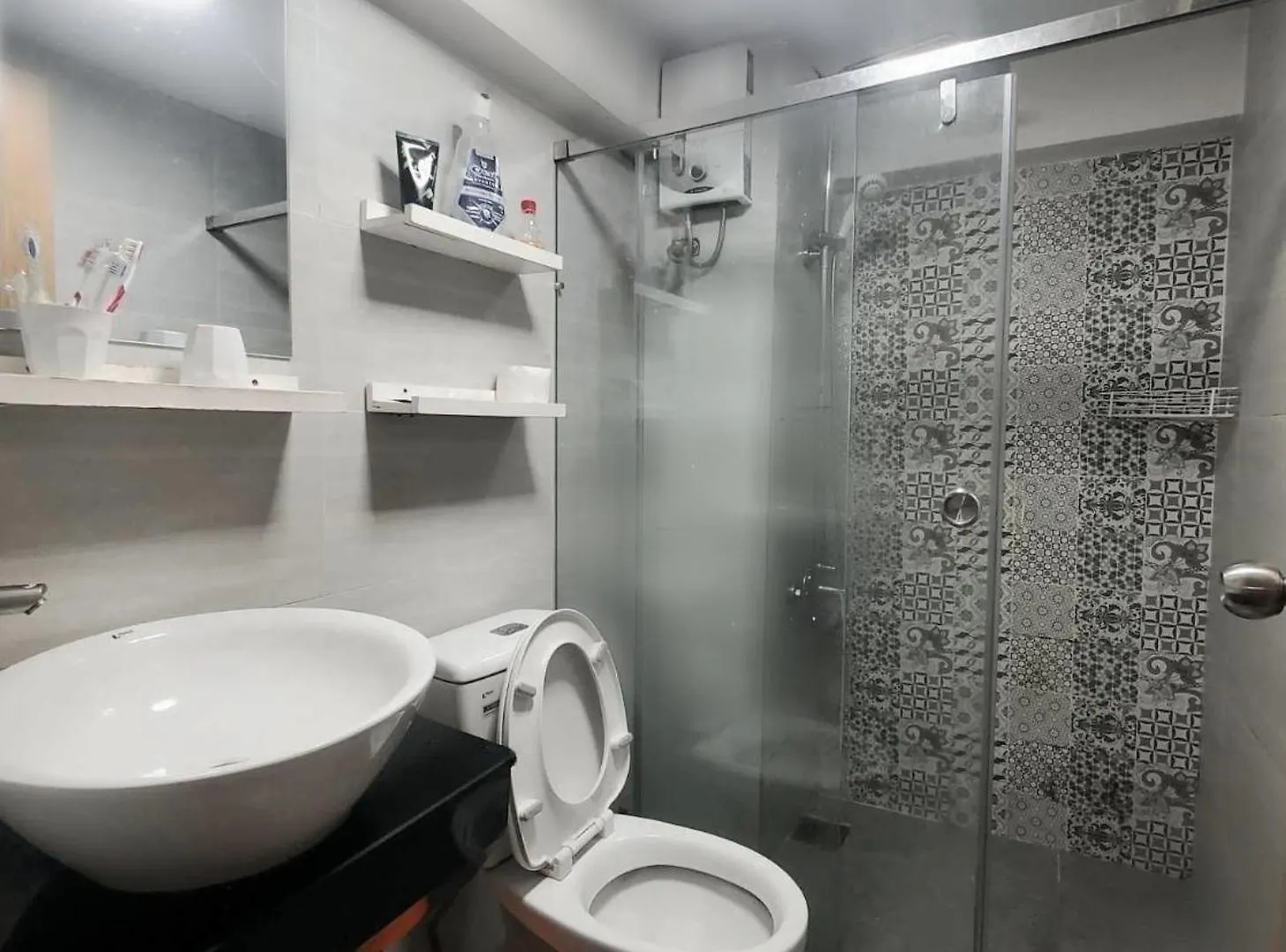 Deluxe Room Have Balcony D1-Dakao Ho Chi Minh City