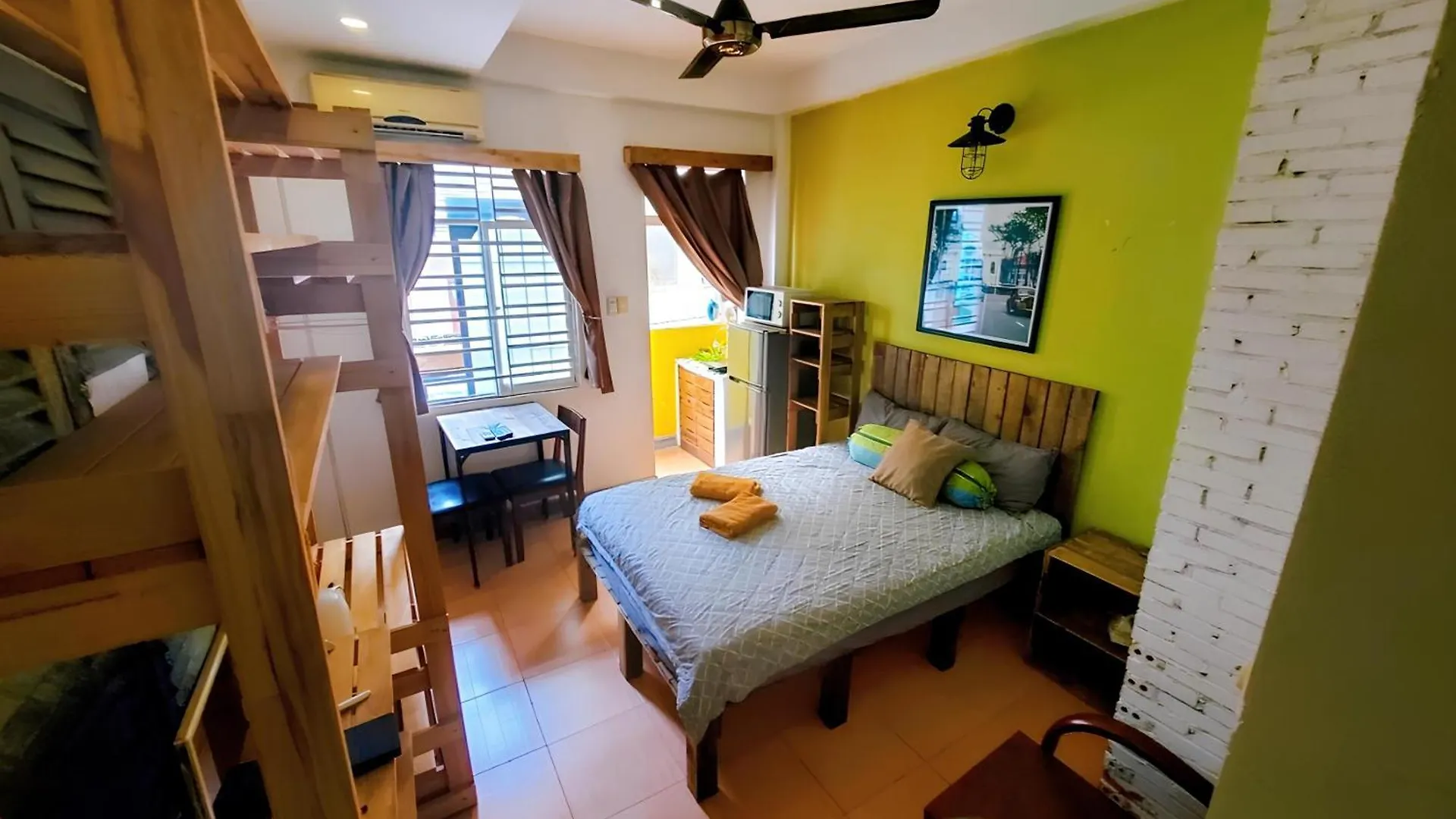 Apartment Deluxe Room Have Balcony D1-Dakao Ho Chi Minh City